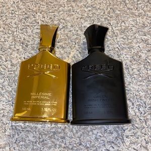 creed cologne bottles